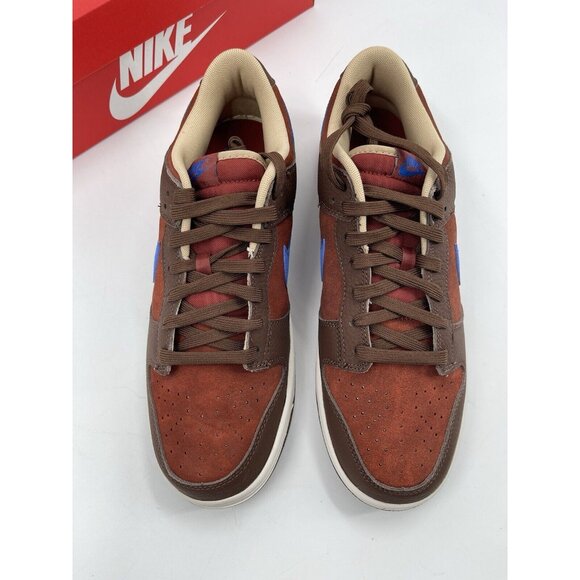 Nike Dunk Low Retro PRM Mars Stone Cacao Wow Comet Blue DR9704 200 Men\'s Size 12 main image 16